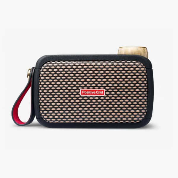 Фото 1 - Комбоусилитель Positive Grid Spark Go 5-Watt Ultra-portable Guitar Amp & Bluetooth Speaker.