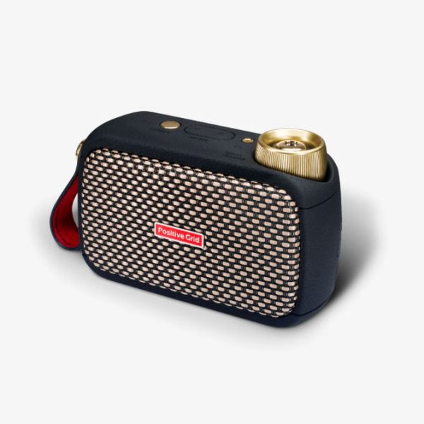 Фото 2 - Комбоусилитель Positive Grid Spark Go 5-Watt Ultra-portable Guitar Amp & Bluetooth Speaker.