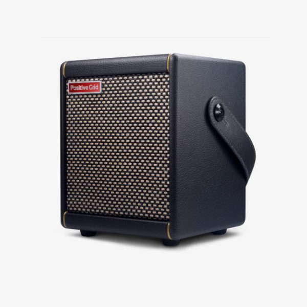 Фото 6 - Комбоусилитель Positive Grid Spark Mini Black 10-Watt Portable Smart Guitar Amp & Bluetooth Speaker.