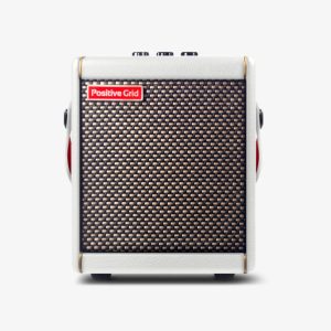 Фото 14 - Комбоусилитель Positive Grid Spark Mini Pearl 10-Watt Portable Smart Guitar Amp & Bluetooth Speaker.