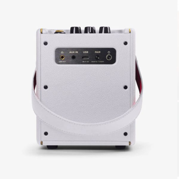 Фото 2 - Комбоусилитель Positive Grid Spark Mini Pearl 10-Watt Portable Smart Guitar Amp & Bluetooth Speaker.