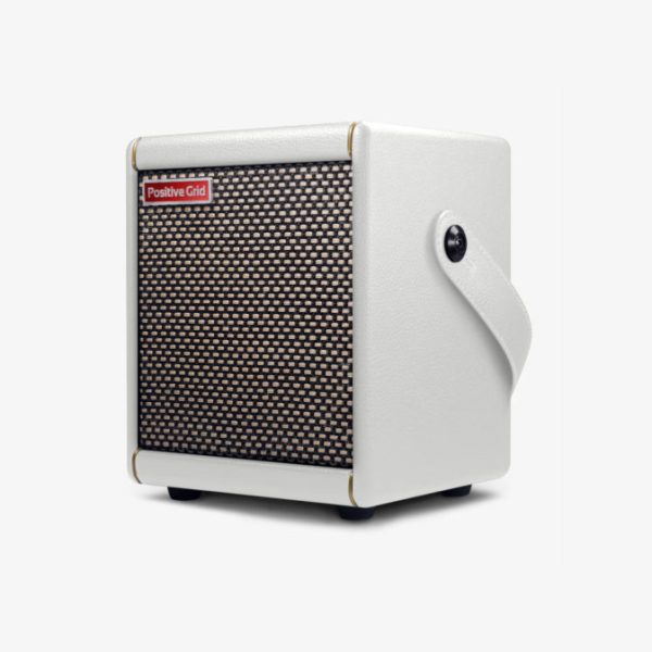 Фото 4 - Комбоусилитель Positive Grid Spark Mini Pearl 10-Watt Portable Smart Guitar Amp & Bluetooth Speaker.