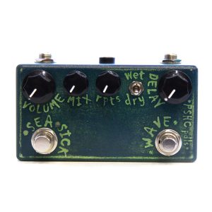 Фото 15 - Mooer TDL3 Ocean Machine Devin Townsend Signature Dual Delay, Reverb and Looper unit (used).