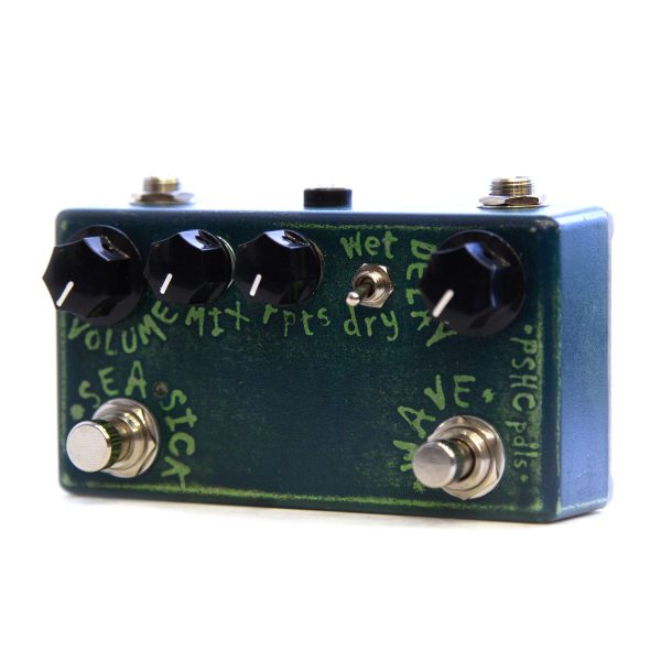 Фото 2 - .PSHC pdls. SeaSick Lite Lo-Fi Delay / Boost (used).
