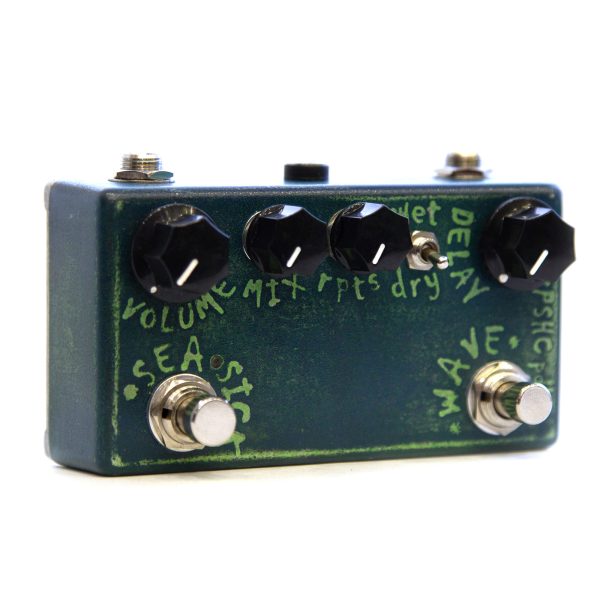 Фото 4 - .PSHC pdls. SeaSick Lite Lo-Fi Delay / Boost (used).