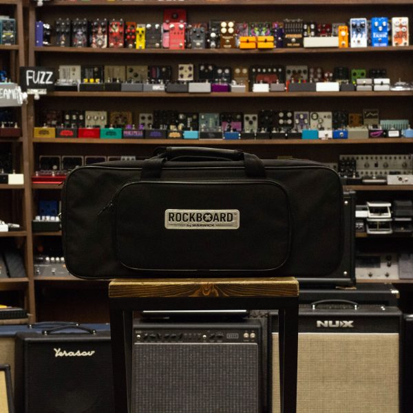 Фото 2 - Rockboard by Warwick Педалборд с сумкой (used).
