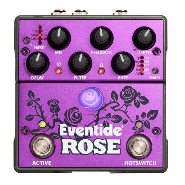 Фото 1 - Eventide Rose Bucket Brigade Modulated Delay.