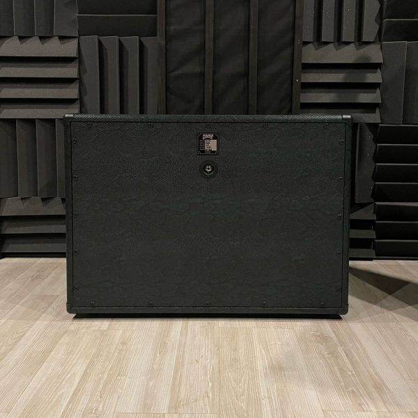 Фото 3 - Samp Custom WGS ET65 + Veteran 30 16 ohm 2x12 зеленый питон горизонтальный кабинет.