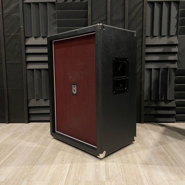 Фото 2 - Samp Custom WGS ET65+Veteran 30 120W 2x12 Черный вертикальный кабинет.