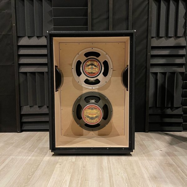 Фото 4 - Samp Custom WGS ET65+Veteran 30 120W 2x12 Черный вертикальный кабинет.