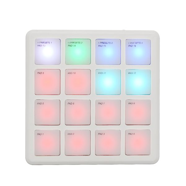Фото 1 - M-Vave SMC-PAD Pocket MIDI-контроллер.