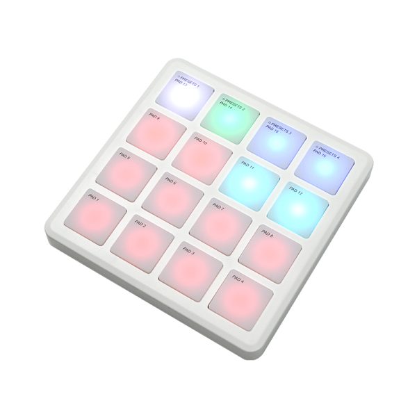 Фото 2 - M-Vave SMC-PAD Pocket MIDI-контроллер.