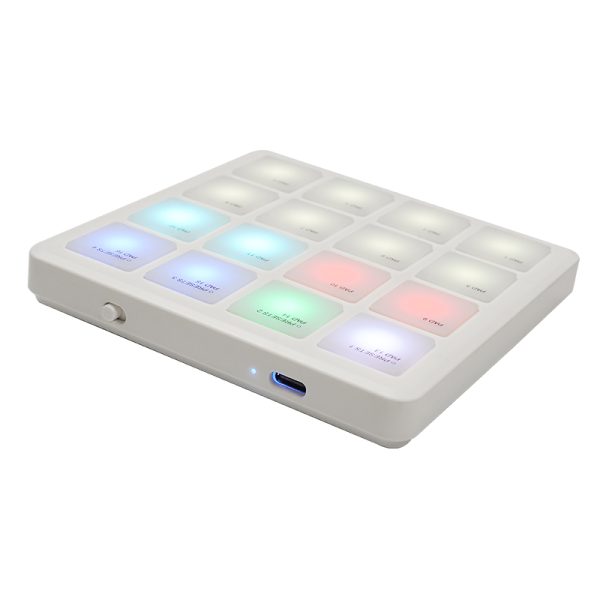 Фото 3 - M-Vave SMC-PAD Pocket MIDI-контроллер.