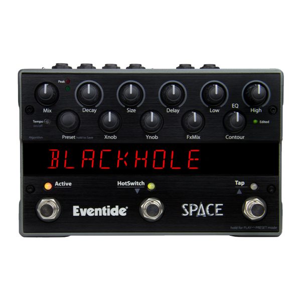 Фото 1 - Eventide Space Reverb & Beyond.
