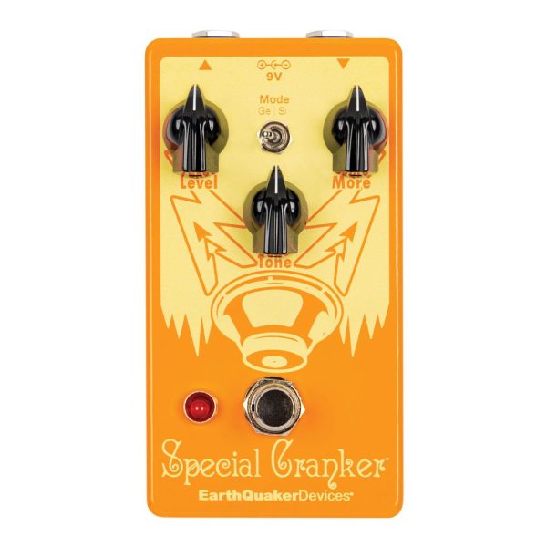 Фото 1 - EarthQuaker Devices (EQD) Special Cranker V1 An Overdrive You Can Trust.