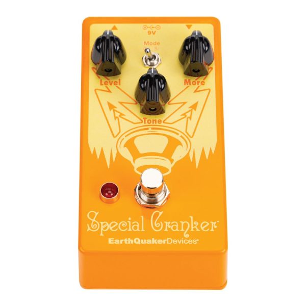 Фото 3 - EarthQuaker Devices (EQD) Special Cranker V1 An Overdrive You Can Trust.