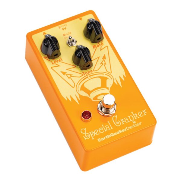 Фото 4 - EarthQuaker Devices (EQD) Special Cranker V1 An Overdrive You Can Trust.