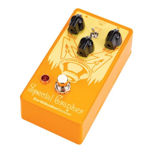 Фото 2 - EarthQuaker Devices (EQD) Special Cranker V1 An Overdrive You Can Trust.