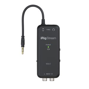 Фото 16 - IK Multimedia iRig Stream Solo аудиоинтерфейс.