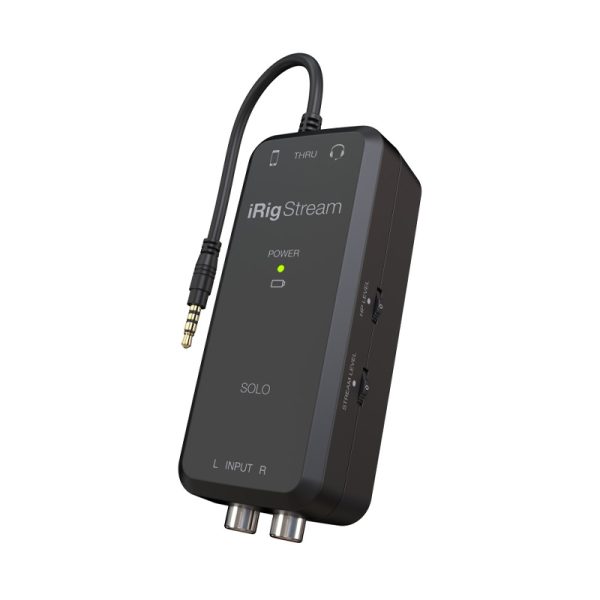 Фото 6 - IK Multimedia iRig Stream Solo аудиоинтерфейс.