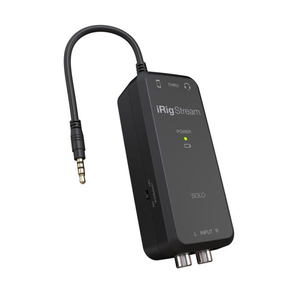 Фото 7 - IK Multimedia iRig Stream Solo аудиоинтерфейс.
