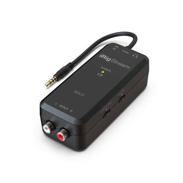 Фото 8 - IK Multimedia iRig Stream Solo аудиоинтерфейс.