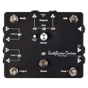 Фото 18 - EarthQuaker Devices (EQD) Swiss Things Pedalboard Reconciler.