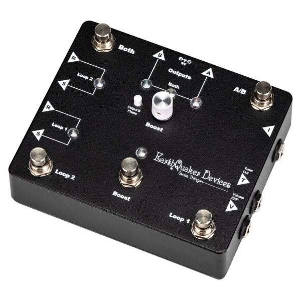 Фото 4 - EarthQuaker Devices (EQD) Swiss Things Pedalboard Reconciler.