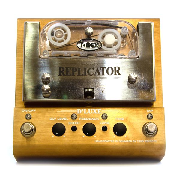 Фото 1 - T-Rex Replicator D'Luxe Tape Echo (used).