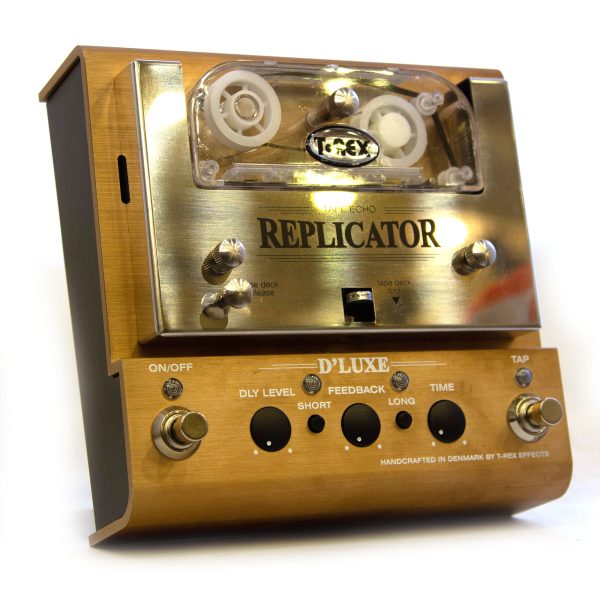 Фото 4 - T-Rex Replicator D'Luxe Tape Echo (used).