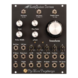 Фото 15 - EarthQuaker Devices (EQD) The Wave Transformer Eurorack Transfiguration Oscillator.