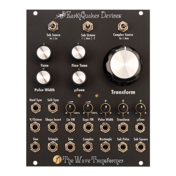 Фото 1 - EarthQuaker Devices (EQD) The Wave Transformer Eurorack Transfiguration Oscillator.