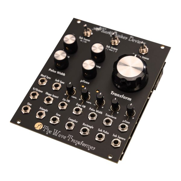 Фото 4 - EarthQuaker Devices (EQD) The Wave Transformer Eurorack Transfiguration Oscillator.