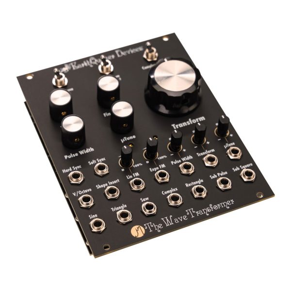 Фото 2 - EarthQuaker Devices (EQD) The Wave Transformer Eurorack Transfiguration Oscillator.