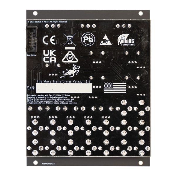 Фото 6 - EarthQuaker Devices (EQD) The Wave Transformer Eurorack Transfiguration Oscillator.
