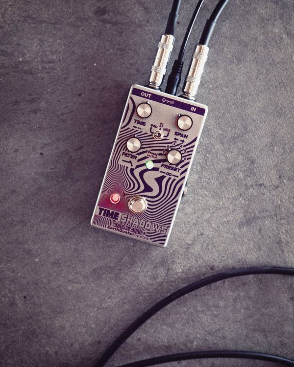 Фото 8 - EarthQuaker Devices (EQD) Time Shadows V2 Subharmonic Multi-Delay Resonator.
