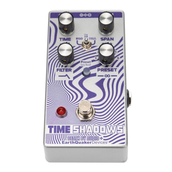 Фото 3 - EarthQuaker Devices (EQD) Time Shadows V2 Subharmonic Multi-Delay Resonator.