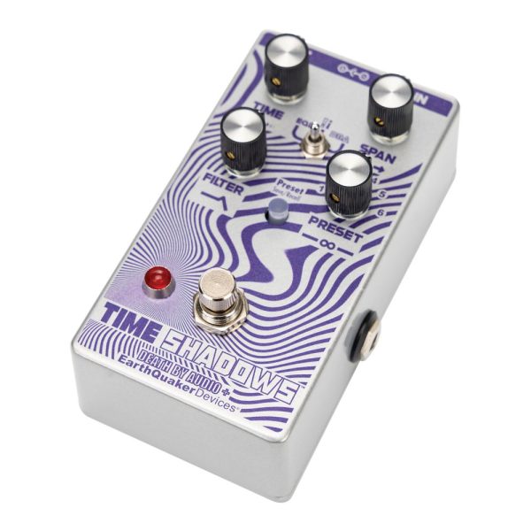Фото 2 - EarthQuaker Devices (EQD) Time Shadows V2 Subharmonic Multi-Delay Resonator.