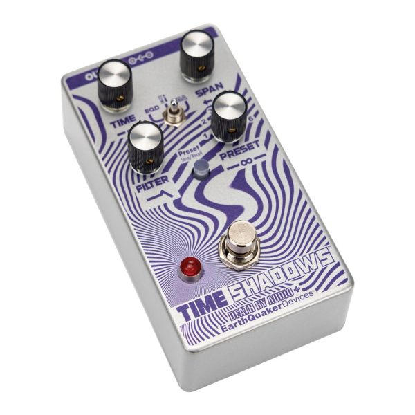 Фото 4 - EarthQuaker Devices (EQD) Time Shadows V2 Subharmonic Multi-Delay Resonator.