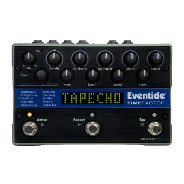 Фото 1 - Eventide TimeFactor Twin Delay & Looper.