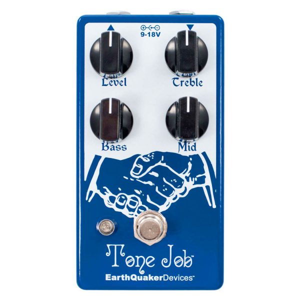 Фото 1 - EarthQuaker Devices (EQD) Tone Job V2 EQ & Booster.