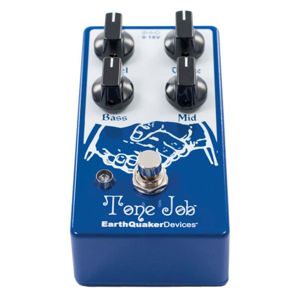 Фото 3 - EarthQuaker Devices (EQD) Tone Job V2 EQ & Booster.