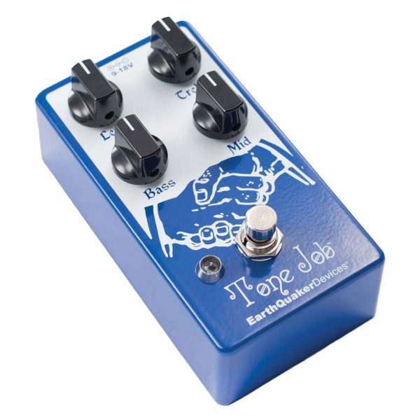 Фото 4 - EarthQuaker Devices (EQD) Tone Job V2 EQ & Booster.