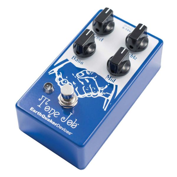Фото 2 - EarthQuaker Devices (EQD) Tone Job V2 EQ & Booster.