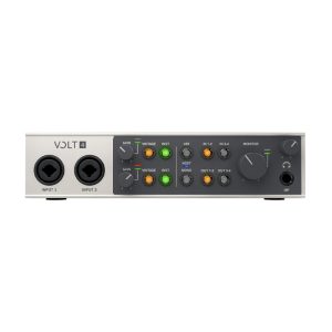 Фото 11 - Universal Audio VOLT 4 USB аудиоинтерфейс.