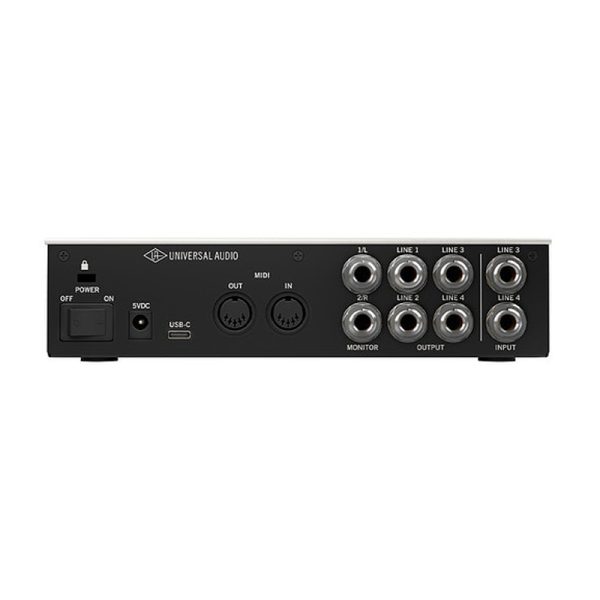 Фото 2 - Universal Audio VOLT 4 USB аудиоинтерфейс.