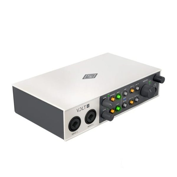 Фото 4 - Universal Audio VOLT 4 USB аудиоинтерфейс.