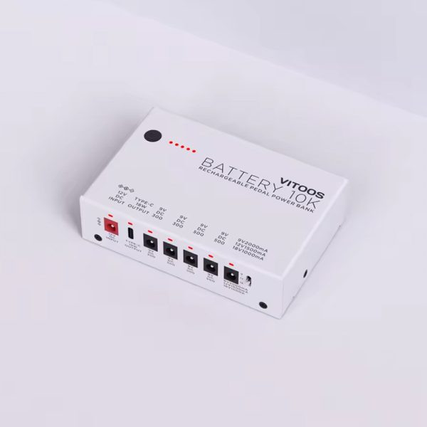 Фото 2 - Vitoos Battery 10K Rechargeable Fully Isolated Power Supply.