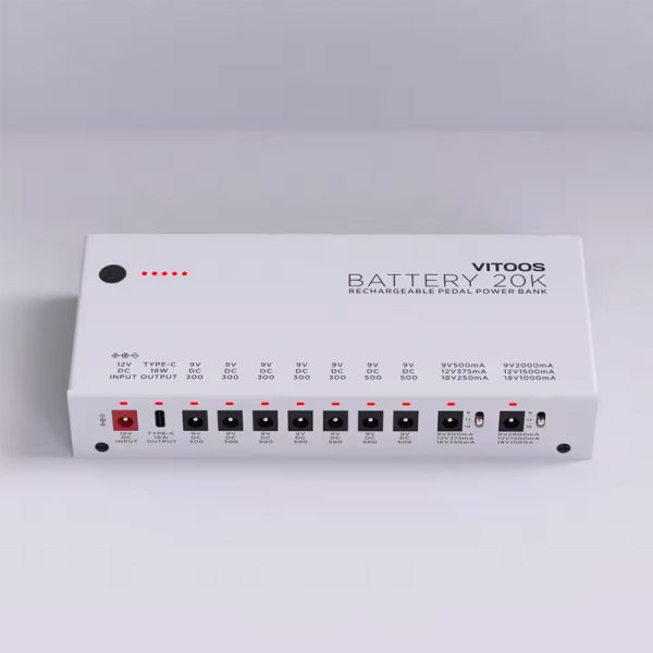 Фото 1 - Vitoos Battery 20K Rechargeable Fully Isolated Power Supply.