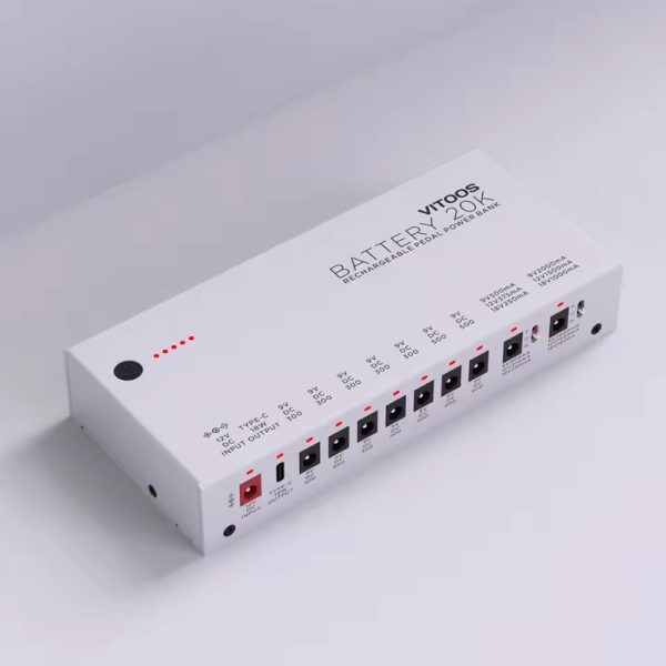 Фото 2 - Vitoos Battery 20K Rechargeable Fully Isolated Power Supply.